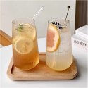 Szklanka ryflowana duża do drinków 500 ml 1szt 6 x 14cm SZK151
