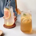 Szklanka ryflowana duża do drinków 500 ml 1szt 6 x 14cm SZK151