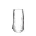 Szklanka ryflowana duża do drinków 500 ml 1szt 6 x 14cm SZK151
