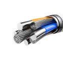 Kabel przewód Cutting-Edge Series 30W USB-C - iPhone Lightning 1.2m - szary
