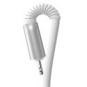 Kabel przewód Cutting-Edge Series 30W USB-C - iPhone Lightning 1.2m - szary
