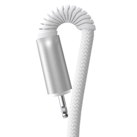 Kabel przewód Cutting-Edge Series 30W USB-C - iPhone Lightning 1.2m - szary Kabel przewód Cutting-Edge Series 30W USB-C - iPhone Lightning 1.2m - szary