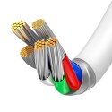 Kabel przewód Superior Series USB-C / Lightning PD 20W 2m - biały