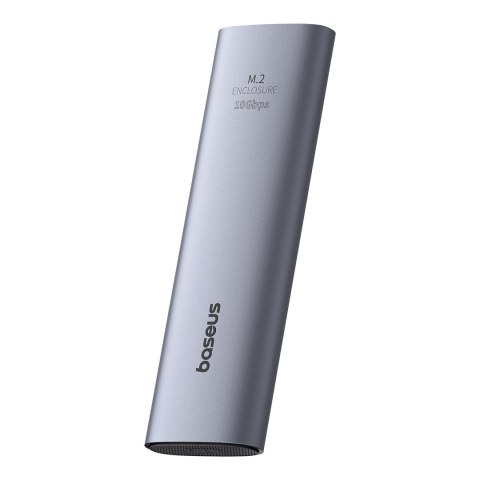 Kieszeń na dysk SSD do 8 TB FlyJoy M.2 NVMe 10 Gb/s UASP TRIM - szara Kieszeń na dysk SSD do 8 TB FlyJoy M.2 NVMe 10 Gb/s UASP TRIM - szara
