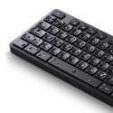 Klawiatura przewodowa z Num Lock do Windows MacOS iOS Linux 1.5 m - czarna