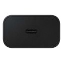 Ładowarka sieciowa Samsung GaN USB-C 25W SFC - czarna