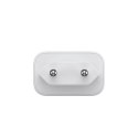 Ładowarka sieciowa USB-C PD 30W QC SFC + kabel USB-C 1m - biały