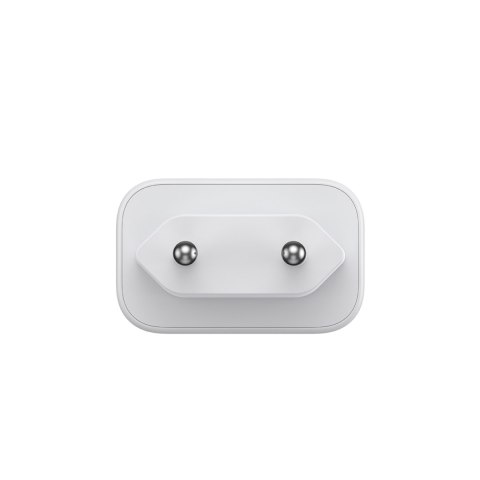 Ładowarka sieciowa USB-C PD 30W QC SFC + kabel USB-C 1m - biały Ładowarka sieciowa USB-C PD 30W QC SFC + kabel USB-C 1m - biały
