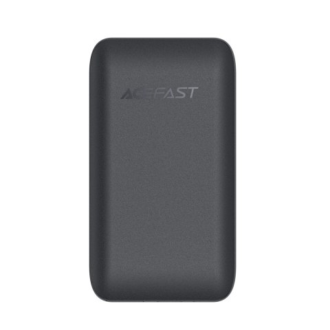 Ładowarka sieciowa płaska 65W GaN 2 USB-C USB-A ultra cienka - czarna Ładowarka sieciowa płaska 65W GaN 2 USB-C USB-A ultra cienka - czarna