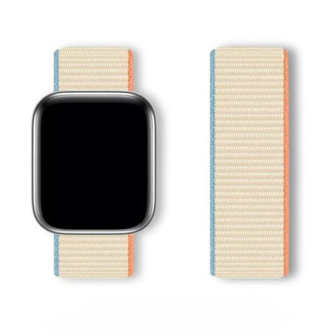 Pasek Sport Loop do Apple Watch 38/40/41 - beżowy Pasek Sport Loop do Apple Watch 38/40/41 - beżowy