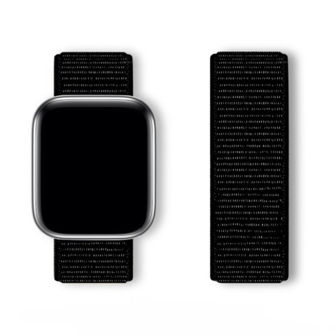 Pasek Sport Loop do Apple Watch 38/40/41 - czarny Pasek Sport Loop do Apple Watch 38/40/41 - czarny