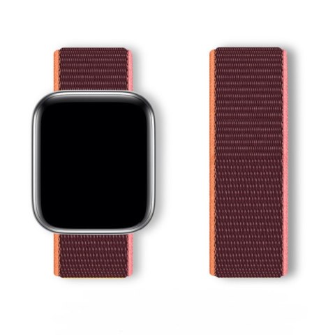 Pasek Sport Loop do Apple Watch 42/44/45/46/49 - czerwony Pasek Sport Loop do Apple Watch 42/44/45/46/49 - czerwony