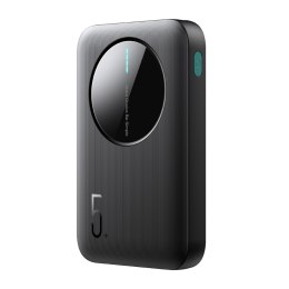 Powerbank JR-PBF13 5000mAh 2.4A 2x USB-A 1x USB-C - czarny
