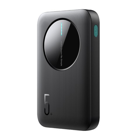Powerbank JR-PBF13 5000mAh 2.4A 2x USB-A 1x USB-C - czarny Powerbank JR-PBF13 5000mAh 2.4A 2x USB-A 1x USB-C - czarny