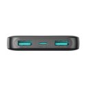 Powerbank JR-PBF13 5000mAh 2.4A 2x USB-A 1x USB-C - czarny