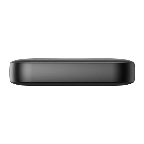 Powerbank JR-PBF13 5000mAh 2.4A 2x USB-A 1x USB-C - czarny Powerbank JR-PBF13 5000mAh 2.4A 2x USB-A 1x USB-C - czarny