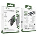 Powerbank magnetyczny 10000mAh 30W Qi2 z MagSafe - czarny