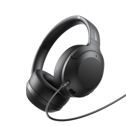 Słuchawki bezprzewodowe J-Head Series JR-JH2 z ANC Bluetooth - czarne Słuchawki bezprzewodowe J-Head Series JR-JH2 z ANC Bluetooth - czarne