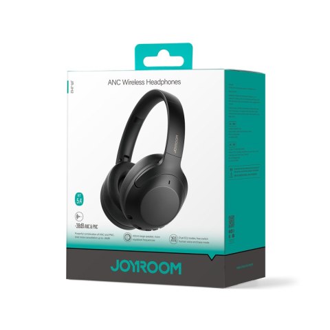 Słuchawki bezprzewodowe J-Head Series JR-JH2 z ANC Bluetooth - czarne Słuchawki bezprzewodowe J-Head Series JR-JH2 z ANC Bluetooth - czarne