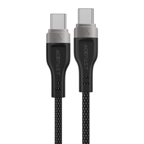 Kabel przewód USB-C 480Mb/s 100W z organizerem magnetycznym 1.2m - czarny Kabel przewód USB-C 480Mb/s 100W z organizerem magnetycznym 1.2m - czarny