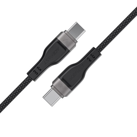 Kabel przewód USB-C 480Mb/s 100W z organizerem magnetycznym 1.2m - czarny Kabel przewód USB-C 480Mb/s 100W z organizerem magnetycznym 1.2m - czarny