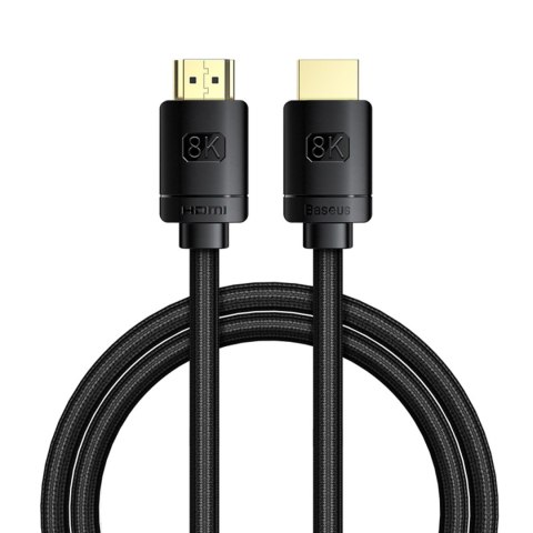 Kabel video HDMI High Definition Series 8K 1m - czarny Kabel video HDMI High Definition Series 8K 1m - czarny