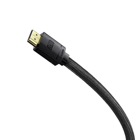 Kabel video HDMI High Definition Series 8K 1m - czarny Kabel video HDMI High Definition Series 8K 1m - czarny