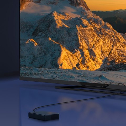 Kabel video HDMI High Definition Series 8K 1m - czarny Kabel video HDMI High Definition Series 8K 1m - czarny