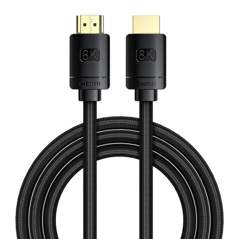 Kabel video HDMI High Definition Series 8K 2m - czarny Kabel video HDMI High Definition Series 8K 2m - czarny