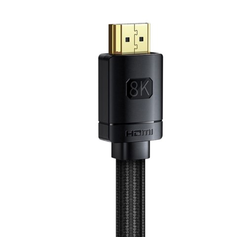 Kabel video HDMI High Definition Series 8K 2m - czarny Kabel video HDMI High Definition Series 8K 2m - czarny