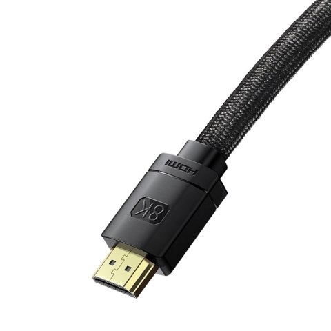Kabel video HDMI High Definition Series 8K 2m - czarny Kabel video HDMI High Definition Series 8K 2m - czarny