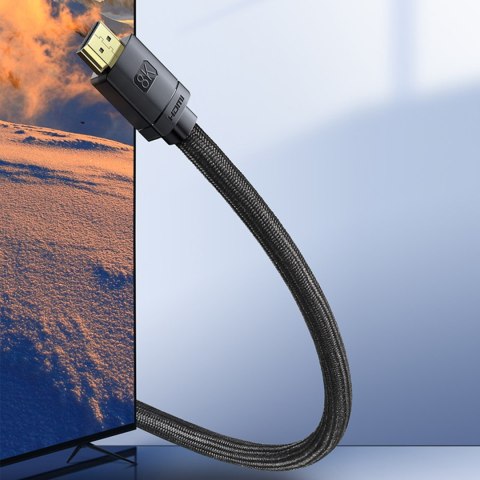 Kabel video HDMI High Definition Series 8K 2m - czarny Kabel video HDMI High Definition Series 8K 2m - czarny