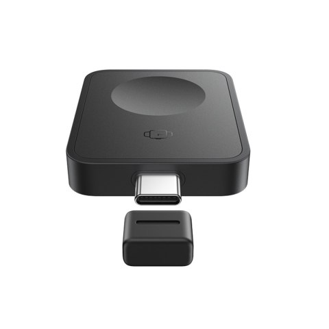 Ładowarka indukcyjna magnetyczna do Apple Watch MagPro 2.5W - czarna Ładowarka indukcyjna magnetyczna do Apple Watch MagPro 2.5W - czarna