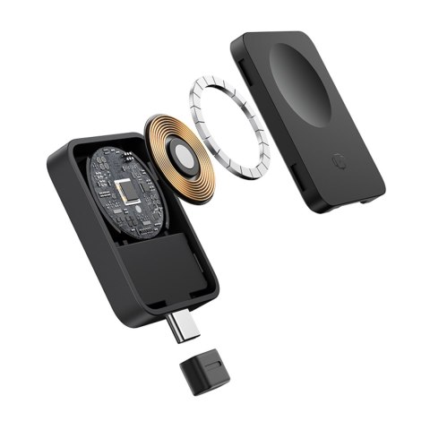 Ładowarka indukcyjna magnetyczna do Apple Watch MagPro 2.5W - czarna Ładowarka indukcyjna magnetyczna do Apple Watch MagPro 2.5W - czarna