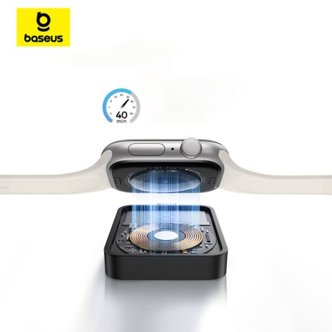 Ładowarka indukcyjna magnetyczna do Apple Watch MagPro 2.5W - czarna Ładowarka indukcyjna magnetyczna do Apple Watch MagPro 2.5W - czarna