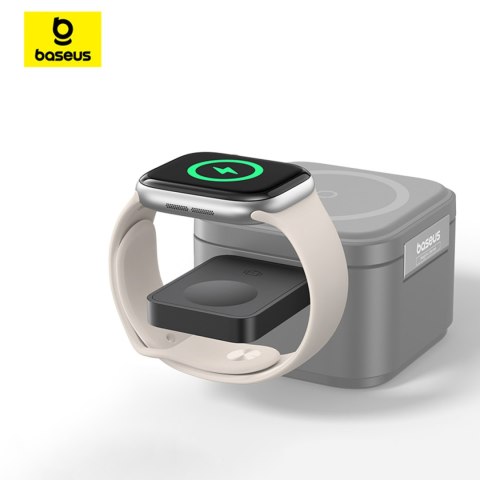 Ładowarka indukcyjna magnetyczna do Apple Watch MagPro 2.5W - czarna Ładowarka indukcyjna magnetyczna do Apple Watch MagPro 2.5W - czarna