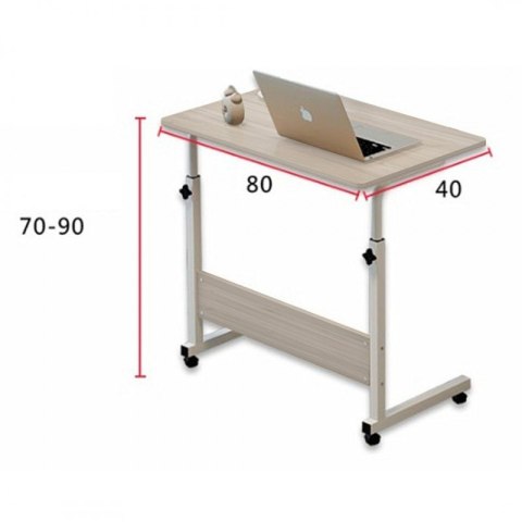 Mobilne biurko stolik pod laptop tablet STL03WZ4 Mobilne biurko stolik pod laptop tablet STL03WZ4