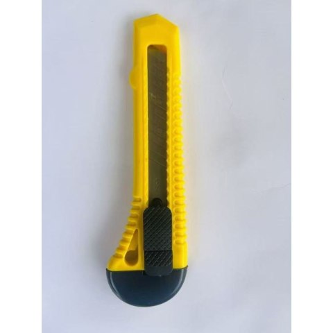 Nóż nożyk do tapet ostrze łamane 18 mm Nóż nożyk do tapet ostrze łamane 18 mm