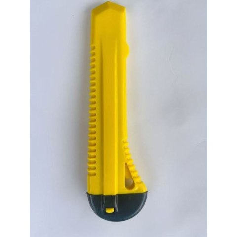 Nóż nożyk do tapet ostrze łamane 18 mm Nóż nożyk do tapet ostrze łamane 18 mm
