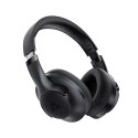 Słuchawki nauszne H4 ANC bezprzewodowe Bluetooth 5.3 IPX4 - czarne
