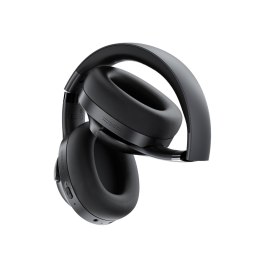 Słuchawki nauszne H4 ANC bezprzewodowe Bluetooth 5.3 IPX4 - czarne