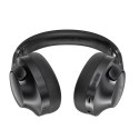 Słuchawki nauszne H4 ANC bezprzewodowe Bluetooth 5.3 IPX4 - czarne
