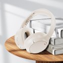 Słuchawki nauszne H6 ANC bezprzewodowe Bluetooth 5.3 IPX4 - białe