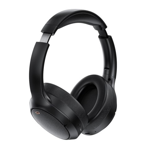 Słuchawki nauszne H6 ANC bezprzewodowe Bluetooth 5.3 IPX4 - czarne Słuchawki nauszne H6 ANC bezprzewodowe Bluetooth 5.3 IPX4 - czarne