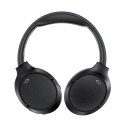 Słuchawki nauszne H6 ANC bezprzewodowe Bluetooth 5.3 IPX4 - czarne
