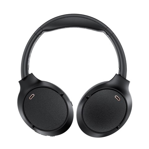 Słuchawki nauszne H6 ANC bezprzewodowe Bluetooth 5.3 IPX4 - czarne Słuchawki nauszne H6 ANC bezprzewodowe Bluetooth 5.3 IPX4 - czarne