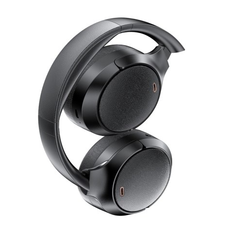Słuchawki nauszne H6 ANC bezprzewodowe Bluetooth 5.3 IPX4 - czarne Słuchawki nauszne H6 ANC bezprzewodowe Bluetooth 5.3 IPX4 - czarne