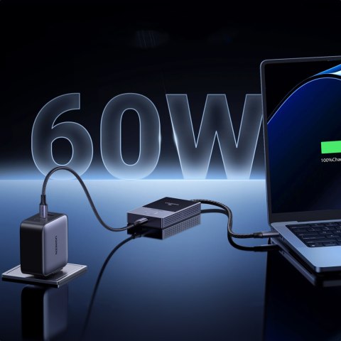 Transmiter HDMI bezprzewodowy nadajnik i odbiornik do 30m - czarno-srebrny Transmiter HDMI bezprzewodowy nadajnik i odbiornik do 30m - czarno-srebrny