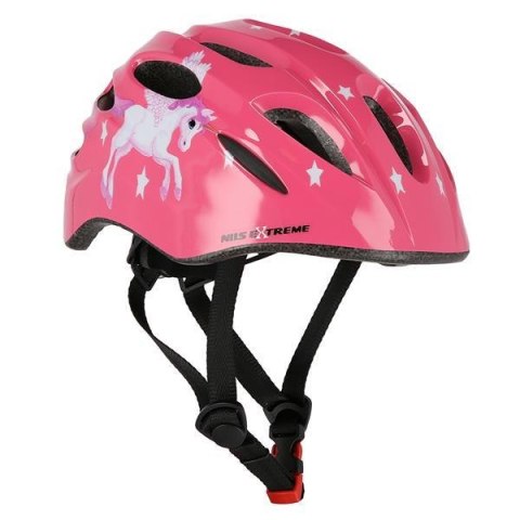 MTW01 LED różowy ROZM. XXS (42-48 cm) KASK NILS EXTREME MTW01 LED różowy ROZM. XXS (42-48 cm) KASK NILS EXTREME