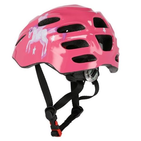 MTW01 LED różowy ROZM. XXS (42-48 cm) KASK NILS EXTREME MTW01 LED różowy ROZM. XXS (42-48 cm) KASK NILS EXTREME